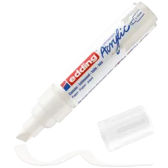 Μαρκαδόρος ακρυλικός edding 5000 white 5-10mm - Edding