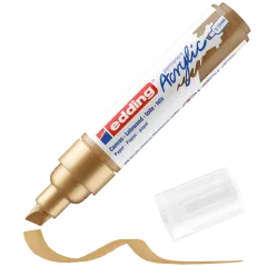 Μαρκαδόρος ακρυλικός edding 5000 gold 5-10mm - Edding
