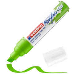 Μαρκαδόρος ακρυλικός edding 5000 yellow green 5-10mm - Edding