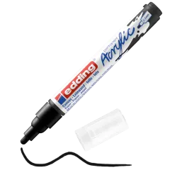 Μαρκαδόρος ακρυλικός edding 5100 black 2-3mm - Edding