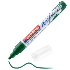 Μαρκαδόρος ακρυλικός edding 5100 moss green 2-3mm - Edding