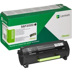 Toner lexmark 56f2000 6000 σελίδες - Lexmark
