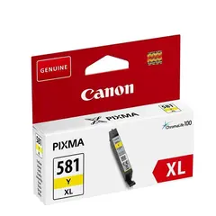Μελάνι canon cli-581 xl yellow - Canon