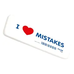 Γόμα milan 4806 i love mistakes - Milan