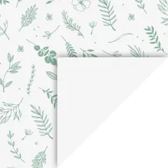 χαρτόνι heyda 50x70cm πράσινα φύλλα 220gr. - Heyda