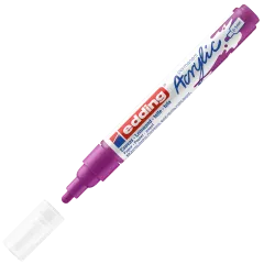 Μαρκαδόρος ακρυλικός edding 5100 berry 2-3mm - Edding