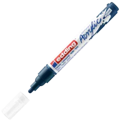 Μαρκαδόρος ακρυλικός edding 5100 elegant midnight 2-3mm - Edding