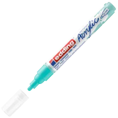 Μαρκαδόρος ακρυλικός edding 5100 opulent turquoise 2-3mm - Edding