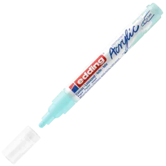 Μαρκαδόρος ακρυλικός edding 5100 pastel blue 2-3mm - Edding