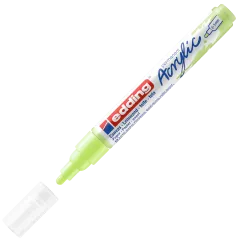 Μαρκαδόρος ακρυλικός edding 5100 pastel green 2-3mm - Edding