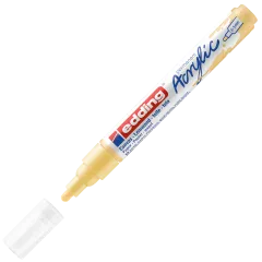 Μαρκαδόρος ακρυλικός edding 5100 pastel yellow 2-3mm - Edding
