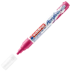 Μαρκαδόρος ακρυλικός edding 5100 telemagenta 2-3mm - Edding