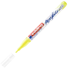 Μαρκαδόρος ακρυλικός edding 5300 fluorescent yellow 1-2mm - Edding