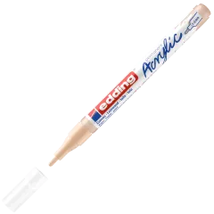 Μαρκαδόρος ακρυλικός edding 5300 warm beige 1-2mm - Edding