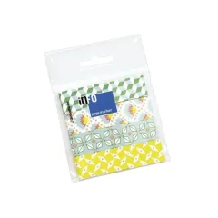 σελιδοδέικτες info 1.8x7cm 4x25 φύλλα - Filofax