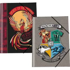 Ντοσιέ harry potter με λάστιχο 25x35cm - Graffiti