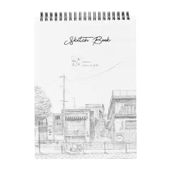 Μπλοκ deli sketch book 18x26cm 40 φύλλα 100gr. - Deli