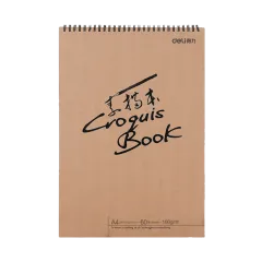 Μπλοκ deli croquis book a4 60 φύλλα 160gr. - Deli