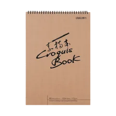 Μπλοκ deli croquis book 25x36cm 40 φύλλα 110gr. - Deli