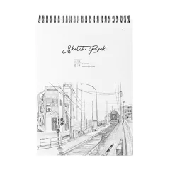 Μπλοκ deli sketch book a4 40 φύλλα 100gr. - Deli