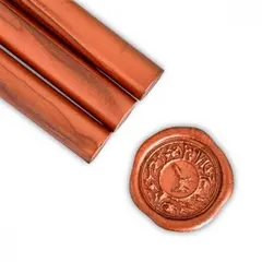 Βουλοκέρι 13.5cm φ11mm copper - Craftistico