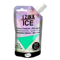 Ice paint 80ml glacier green - Aladine