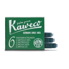 Αμπούλες kaweco palm green συσκευασία 6 τεμαχίων - Kaweco