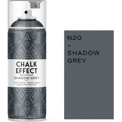 χρώμα σπρευ chalk effect 400ml shadow grey n.20 - Cosmoslack