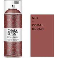 χρώμα σπρευ chalk effect 400ml coral blush n.21 - Cosmoslack