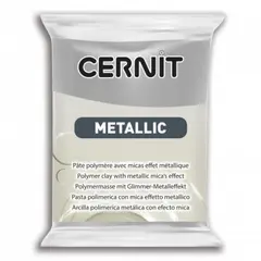 πηλός cernit 56gr. metallic silver 080 - Cernit