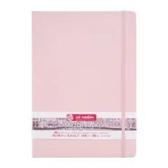 Μπλοκ σχεδίου sketch book talens 21x29.7cm 140gr 80 φύλλα pastel pink - Talens
