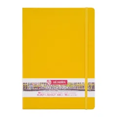 Μπλοκ σχεδίου sketch book talens 21x29.7cm 140gr 80 φύλλα κίτρινο - Talens