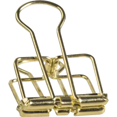 πιάστρες μεταλλικές knorr prandell 19mm 8 τεμάχια gold (266266198) - Knorr prandel