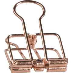 πιάστρες μεταλλικές knorr prandell 19mm 8 τεμάχια rose gold - Knorr prandel