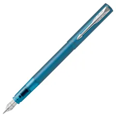 πένα parker vector xl teal ct fpen - Parker