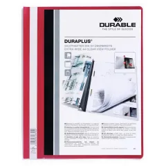 Ντοσιε durable duraplus 2579 κόκκινο - Durable