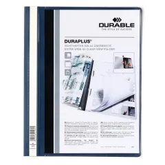Ντοσιε durable duraplus 2579 σκούρο μπλε - Durable