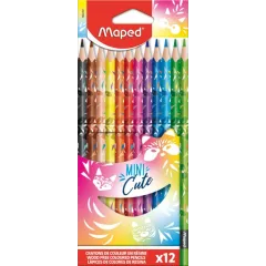 Ξυλομπογιές maped mini cute 12 τεμάχια - Maped