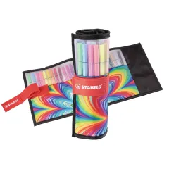 Μαρκαδόροι stabilo 68 arty rollerset 25 τεμάχια - Stabilo