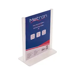 σταντ εντύπων α6 plexiglass t metron - Metron