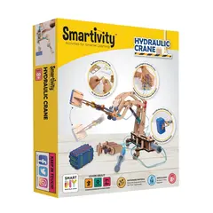 Κατασκευή smartivity hydaulic crane - Smartivity