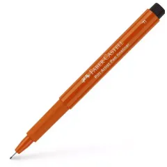 Μαρκαδόρος faber castell pitt artist pen sanguine f - Faber castell