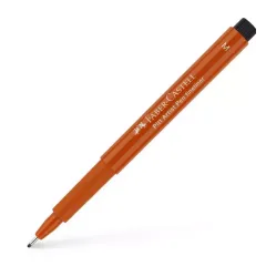 Μαρκαδόρος faber castell pitt artist pen sanguine m - Faber castell