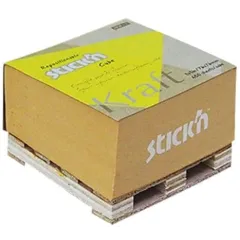 Κύβος stick'n κράφτ 76x76mm 400 φύλλα σε παλέτα - Stickn