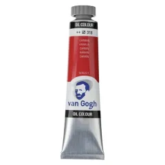 χρώμα λαδιού van gogh carmine #318 20ml - Talens