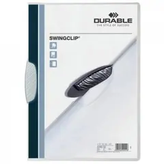 Ντοσιέ durable swingclip 2260 με ασπρη πιάστρα - Durable
