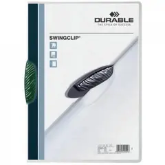 Ντοσιέ durable swingclip 2260 με πράσινη πιάστρα - Durable