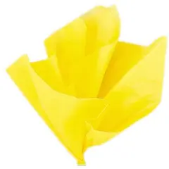 χαρτί αφής sadipal 50x70cm 25 φύλλα κίτρινο κροκι - Sadipal