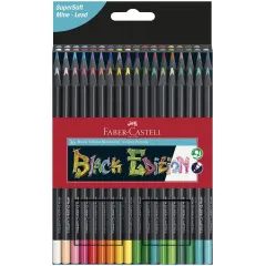 Ξυλομπογιές faber castell black edition 36 τεμάχια - Faber castell