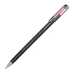 Μαρκαδόρος pentel dual metallic black+red - Pentel